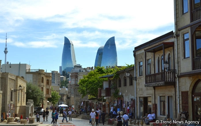 Названо количество туристов, которые посетили Азербайджан в 2019 году