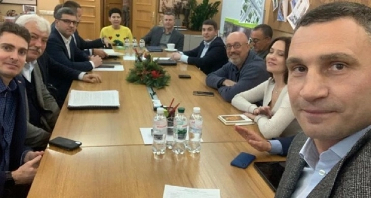 Мэр Киева опроверг слухи о своей болезни - ФОТО