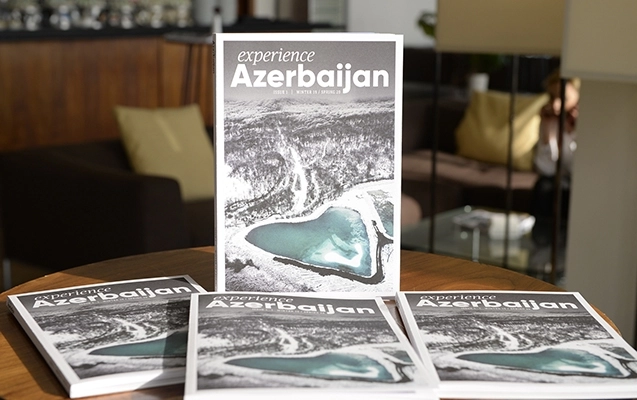 Состоялась презентация журнала, продвигающего азербайджанский туризм в мире - ФОТО