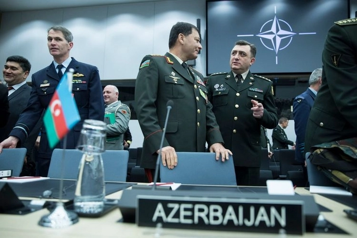 Начальник Генштаба ВС Азербайджана принял участие в мероприятии НАТО - ФОТО