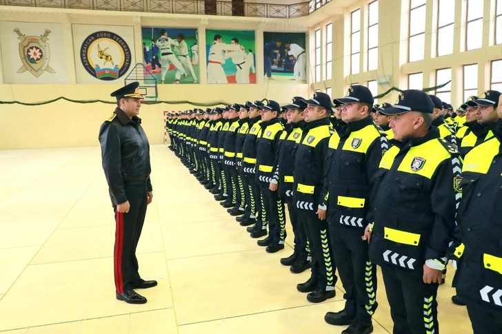 МВД: В ближайшее время новую форму получат и другие сотрудники полиции Азербайджана – ФОТО