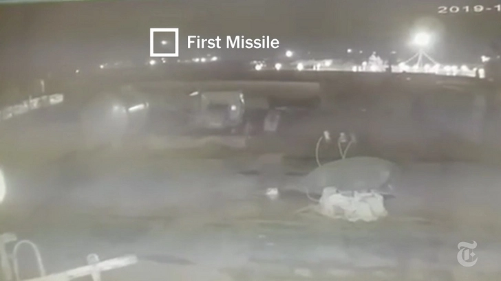 New York Times опубликовала видео предполагаемого попадания двух иранских ракет в украинский «боинг» - ВИДЕО