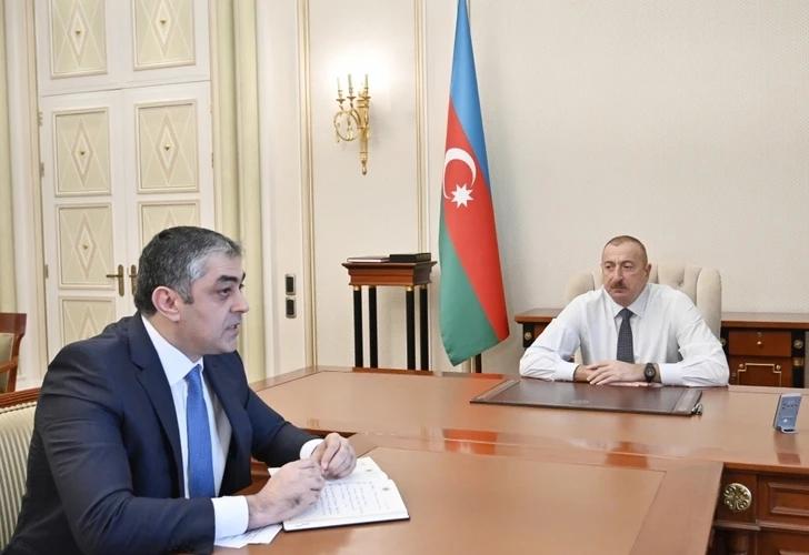 Президент Ильхам Алиев принял министра транспорта, связи и высоких технологий – ОБНОВЛЕНО