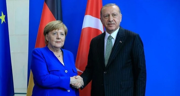 Реджеп Тайип Эрдоган и Ангела Меркель проведут переговоры в Турции