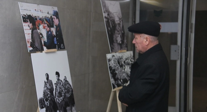 Боль длиной в 30 лет: в Баку открылась фотовыставка - ФОТО