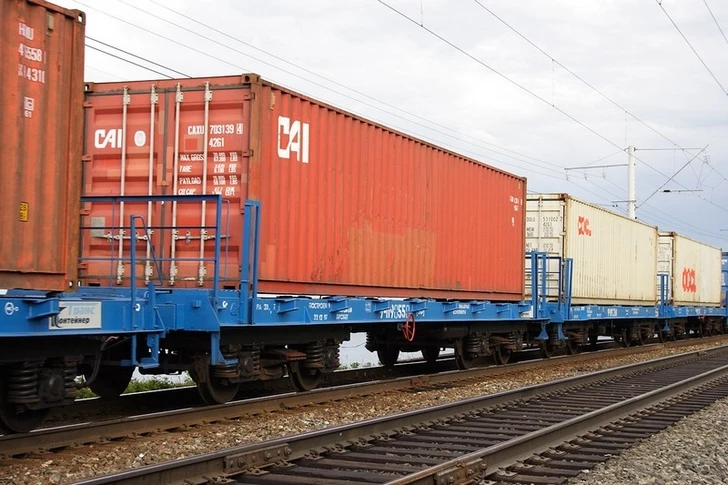 В Азербайджане вырос объем железнодорожных грузоперевозок