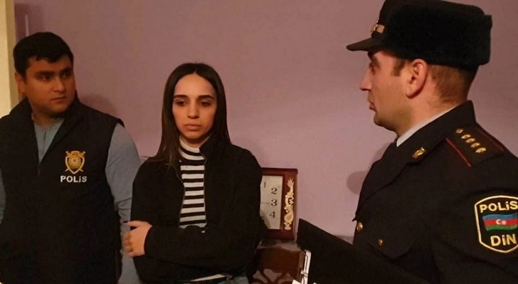 В Абшеронском районе задержали девушку, торговавшую наркотиками - ФОТО