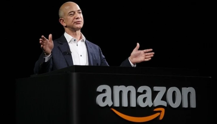 Amazon экспериментирует с оплатой простым взмахом руки
