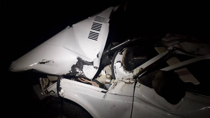 В Баку перевернулся автомобиль: пострадал водитель – ВИДЕО