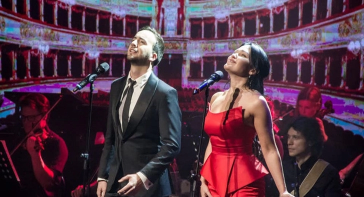Азербайджанский певец выступит на московском концерте вместе c возлюбленной