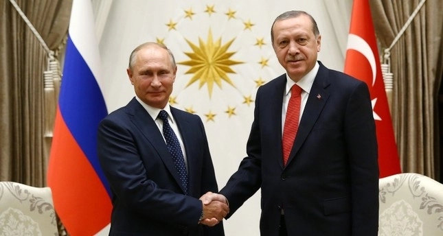В Берлине начались переговоры Путина и Эрдогана