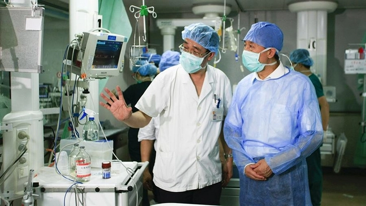 В Южной Корее подтвердили первый случай заболевания новым типом пневмонии