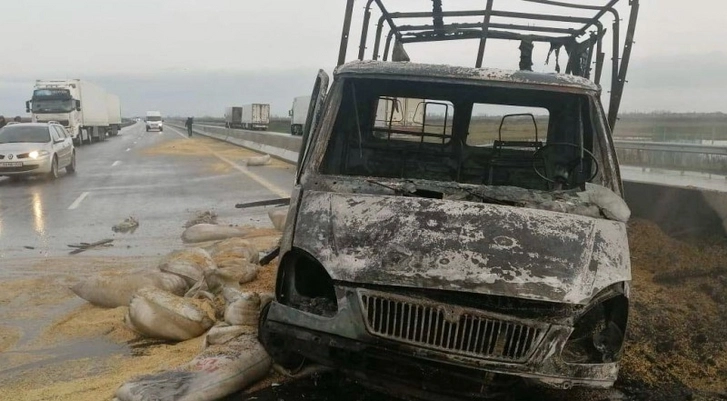 Установлена личность водителя «Газели», сгоревшего заживо после аварии в Лянкяране - ОБНОВЛЕНО