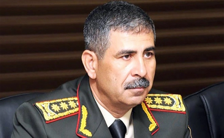 Начался официальный визит министра обороны Азербайджанской Республики в Грузию