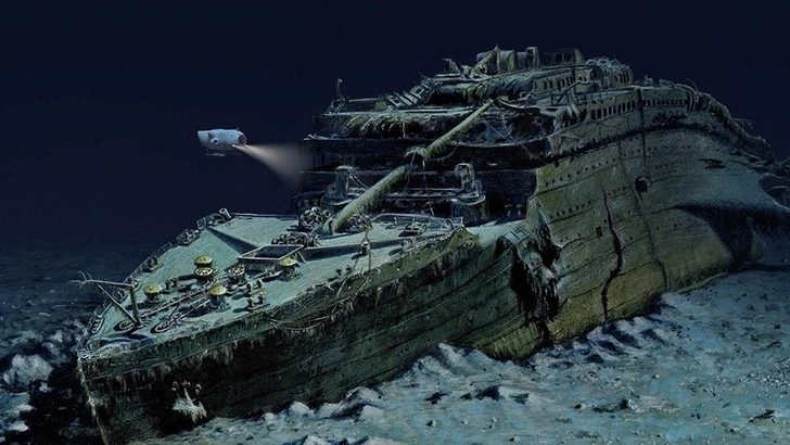 Компания из США собирается достать с борта «Титаника» радиостанцию