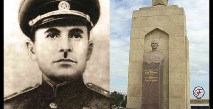 110 лет назад родился генерал-майор Ази Асланов