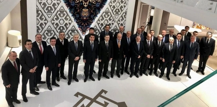 Состоялось рабочее заседание посольств Азербайджана, функционирующих в странах-членах Европейского союза