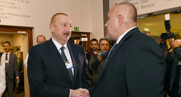 Ильхам Алиев провел в Давосе встречу с Анджеем Дудой – ОБНОВЛЕНО