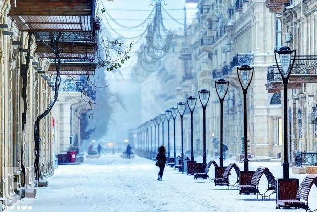 В Баку выпадет первый снег