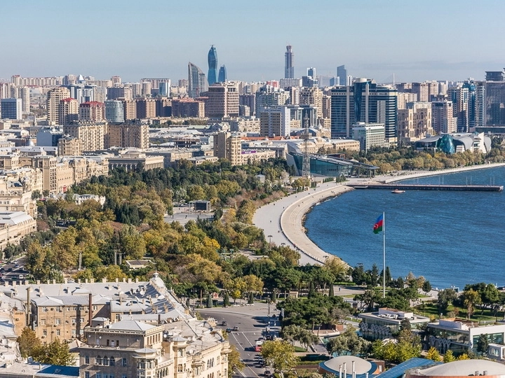 Где будет расположен новый центральный район Баку?