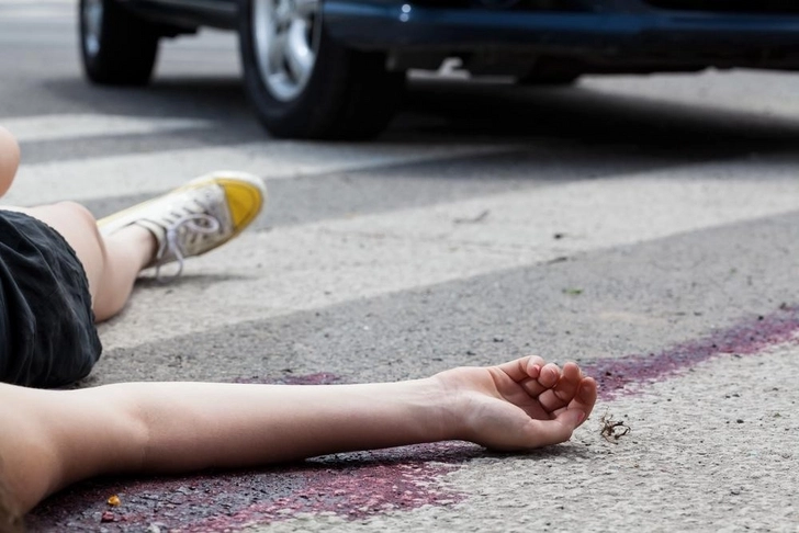 В Хырдалане автомобиль сбил двух девочек: одна из пострадавших впала в кому – ОБНОВЛЕНО/ВИДЕО