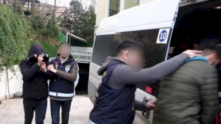 В Турции задержаны три азербайджанца - ФОТО