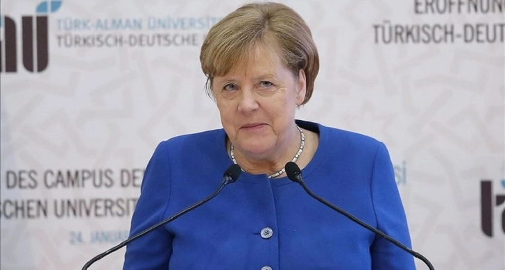 Меркель: Действия Турции заслуживают нашей благодарности и высокой оценки