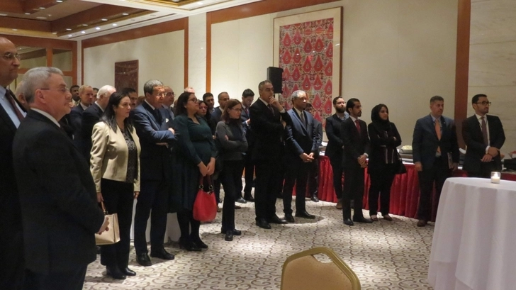 В Нью-Йорке отпраздновали 50-летие создания Организации исламского сотрудничества - ФОТО