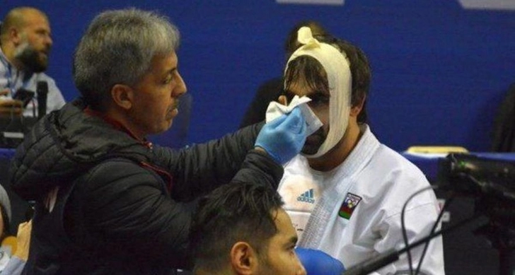 «Бриллиант мирового каратэ» из Азербайджана получил серьезную травму в Париже - ФОТО