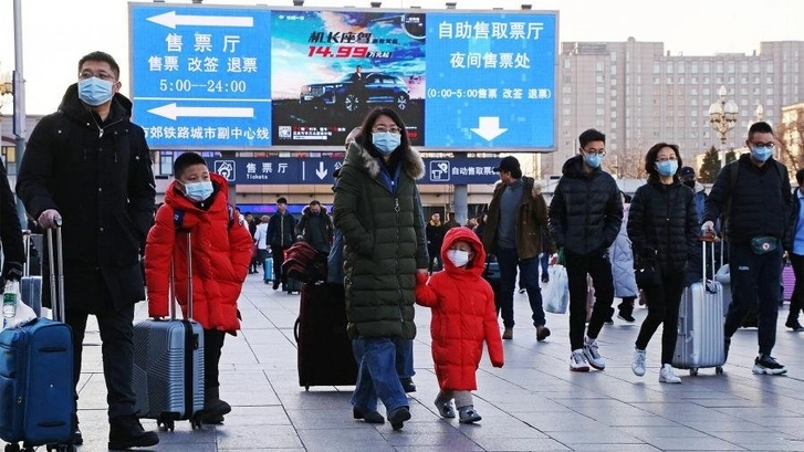 Все туристические компании Китая прекратили туры из-за коронавируса