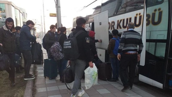 Завершилась эвакуация граждан Азербайджана из зоны землетрясения в Турции