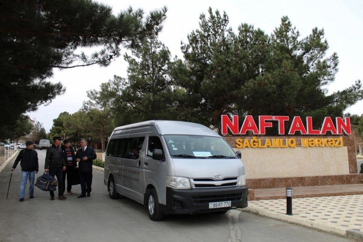 В Нафталане для обеспечения комфорта туристов начала функционировать бесплатная транспортная служба