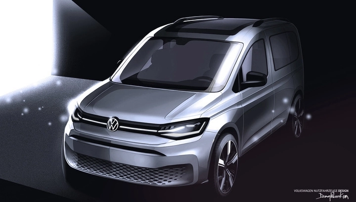 Вот как будет выглядеть новый Volkswagen Caddy – ФОТО