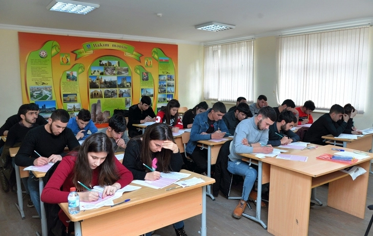 В Азербайджане пройдет пробный экзамен в магистратуру