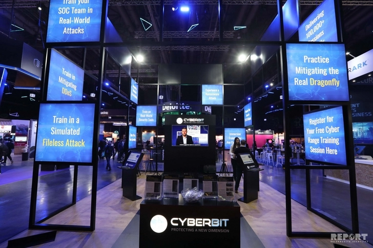 Азербайджан принимает участие в конференции CyberTech Global 2020 в Израиле - ФОТО