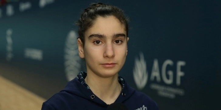 Азербайджанская гимнастка: Все свои силы я направлю на Кубок мира в Баку