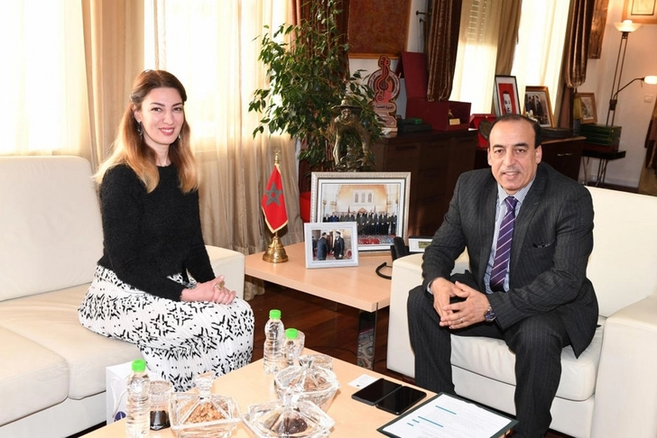 Азербайджанский национальный музей ковра будет сотрудничать с музеями Марокко – ФОТО