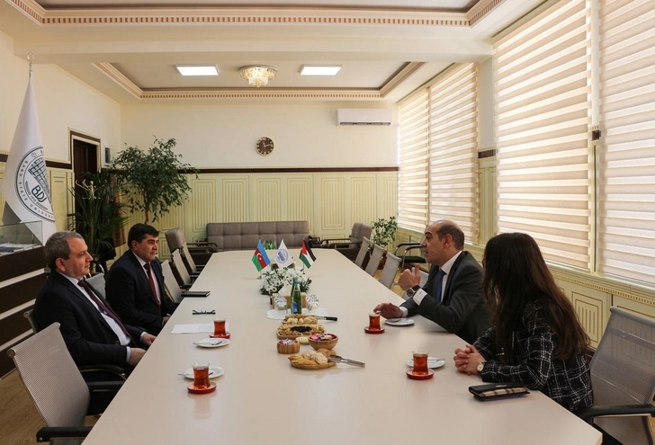 Посол Иордании посетил БГУ - ФОТО