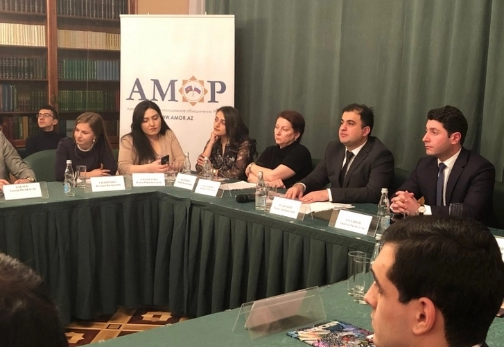 В Москве по инициативе Лейлы Алиевой прошла конференция на тему «Азербайджанская молодежь России» - ФОТО