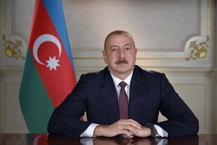 Президент Ильхам Алиев наградил Шахина Алиева орденом «Шохрат»