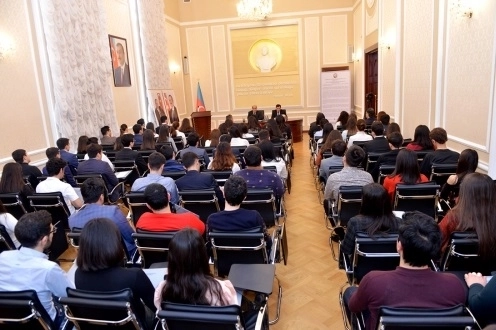 В рамках «Года волонтеров» в Министерстве юстиции состоялась встреча с молодежью - ФОТО