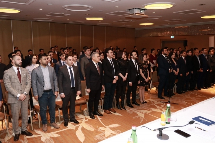 По случаю Дня молодежи в Вене проходит встреча азербайджанской диаспорской молодежи - ФОТО