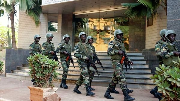 Около 20 человек погибли при атаке боевиков в Буркина-Фасо