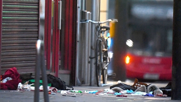 На теле террориста в Лондоне оказался муляж взрывного устройства – ВИДЕО