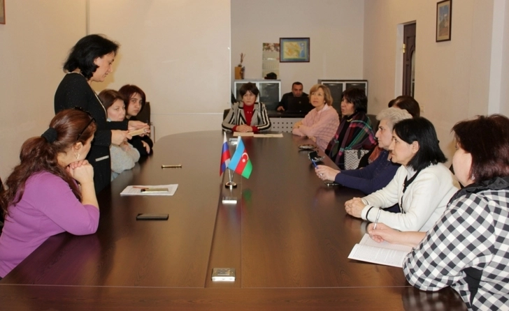 В Баку состоялся семинар для учителей русского языка и литературы