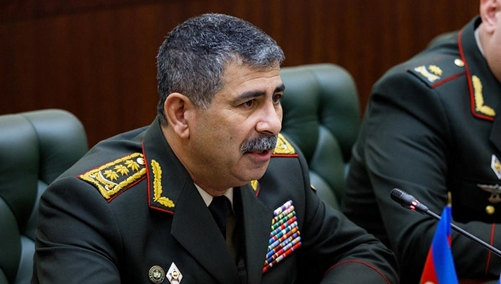 Министр обороны Азербайджанской Республики выразил соболезнования турецкой стороне