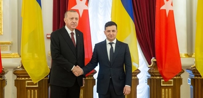 Эрдоган и Зеленский обсудили поставки азербайджанского  газа в Украину