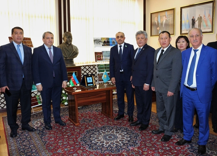 Делегация Республики Казахстан посетила БГУ - ФОТО