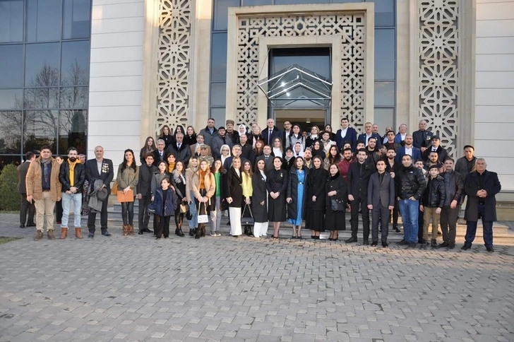 Семью Национального героя Мубариза Ибрагимова посетили участники проекта о Ходжалинском геноциде - ФОТО