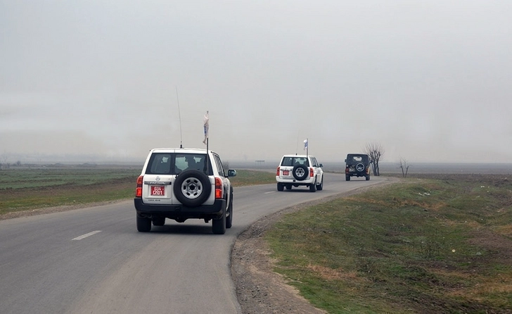 На линии соприкосновения войск Азербайджана и Армении пройдет очередной мониторинг ОБСЕ